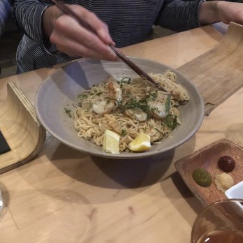 Oak & Coal - Garlic noodles - Japanese Near Me - Costa Mesa, California Oak & Coal - Garlic noodles - Japanese Near Me - Costa Mesa, California