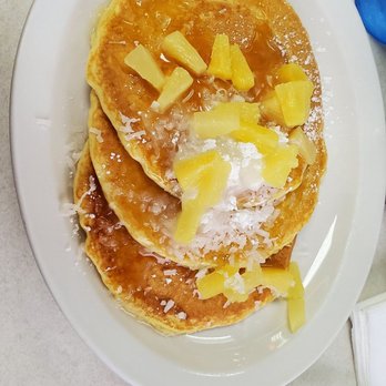 Flap Jacks - Hawaiian pancakes - Breakfast & Brunch Near Me - Lebanon, Indiana