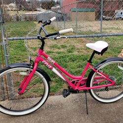 Pedals & Pistons - Sun Cruz ladies' cruiser bike