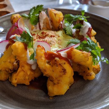 ROOH - Cauliflower Koliwada - Indian Near Me - San Francisco, California ROOH - Cauliflower Koliwada - Indian Near Me - San Francisco, California