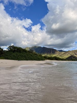 Mākua Beach by null