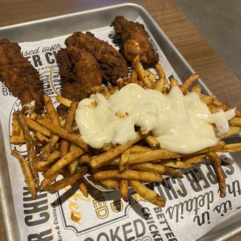 Super Chix - Cheese fries and chicken tenders - Chicken Shop Near Me - American Fork, Utah