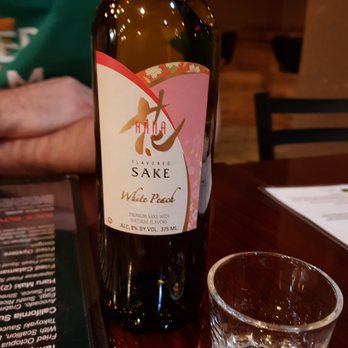 Uma Uma - White Peach Sake - Ramen Near Me - Ellicott City, Maryland Uma Uma - White Peach Sake - Ramen Near Me - Ellicott City, Maryland