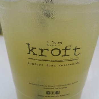 The Kroft - Cucumber Mint Lemonade - Sandwiches Near Me - Anaheim, California The Kroft - Cucumber Mint Lemonade - Sandwiches Near Me - Anaheim, California