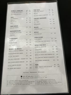 Menu photo 6 Rebel Wine Lounge Mesa, AZ