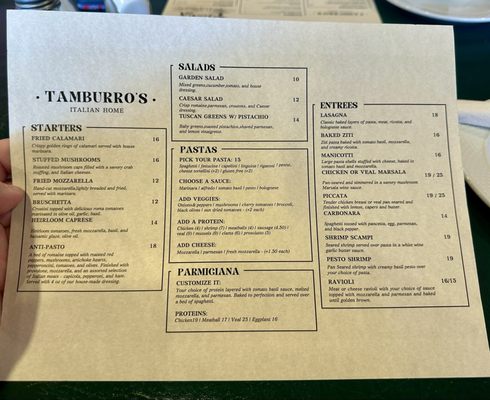 Tamburro's Italian Home by null