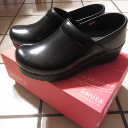 Super comfy Sanitas (the original patented shoe)