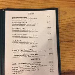 Diamond S Diner - Salads are great!