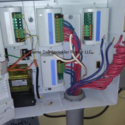 Same Day Sprinkler Repair - Commercial controller