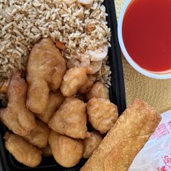 Sweet and sour chicken