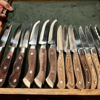 J Gilbert's - You get to pick your own knife for steak! - Bars Near Me - Omaha, Nebraska