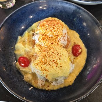 Eggspectation - Nashville - Shrimp and crab cake Bennie - American Near Me - Nashville, Tennessee