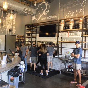 Steel Hands Brewing - Behind the bar - Breweries Near Me - Cayce, South Carolina