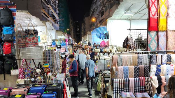 Ladies' Market by null