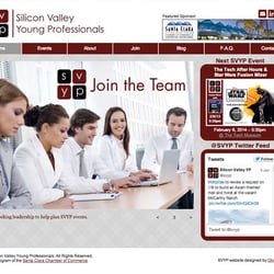 Oliveri Graphics - SVYP Website (http://www.SiliconValleyYP.com) - This website is for Silicon Valley's Young Professionals.