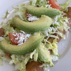 GuateMex - Carnitas Flautas -- so good that they made the world go away for a little while.