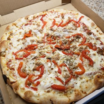 J. Dolan's - Boardwalk Pie $19.50 (COVID19 Takeout) - Pizza Near Me - Honolulu, Hawaii