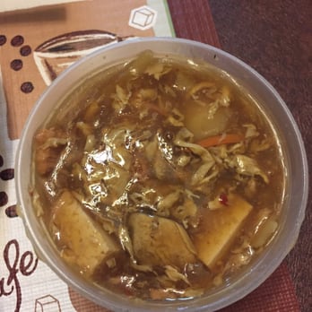 Panda Restaurant - Bland hot and sour soup - Chinese Near Me - Saint Louis, Missouri