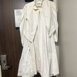 Vintage Western Wedding Dress