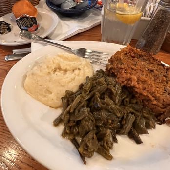 Cracker Barrel Old Country Store - Meat loaf meal - American Near Me - Crossville, Tennessee Cracker Barrel Old Country Store - Meat loaf meal - American Near Me - Crossville, Tennessee
