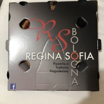 Regina Sofia - "Take away" pizza box - Pizza Near Me - Bologna, BO Regina Sofia - "Take away" pizza box - Pizza Near Me - Bologna, BO