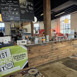 The Station - Delicious tacos, quesadillas, and more along with a wood fire pizza