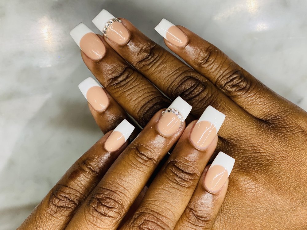 INSPIRE NAIL BAR & SPA ROCKVILLE 708 Photos & 301 Reviews Nail Salons 8010 Gramercy Blvd