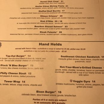 Tower Tap & Grill - Salad Near Me - Denver, Colorado Tower Tap & Grill - Salad Near Me - Denver, Colorado