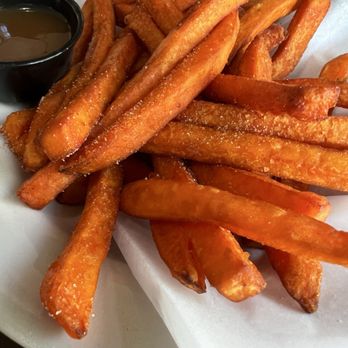 The Whistle Stop Cafe - Sweet potato stixs - American Near Me - Juliette, Georgia