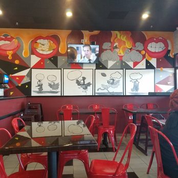 Crazy Hot Chicken - Inside - Chicken Shop Near Me - Santa Clarita, California