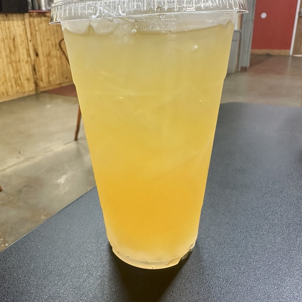 Tea-Rex NC - Mango Green Tea - Bubble Tea Near Me - Burlington, North Carolina