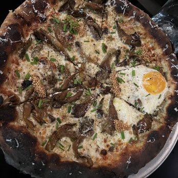 Sally - Mushroom and fried egg pizza - Pizza Near Me - Philadelphia, Pennsylvania Sally - Mushroom and fried egg pizza - Pizza Near Me - Philadelphia, Pennsylvania