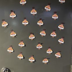 Yavapai Elementary School - Thanksgiving door decorations