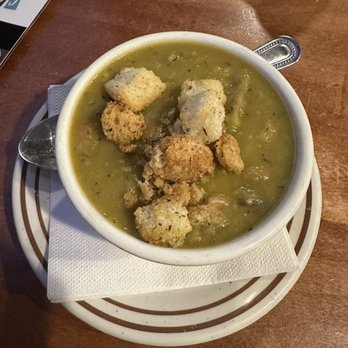 Park Tavern Bowling & Entertainment - Cup of split pea soup - Bowling Near Me - Saint Louis Park, Minnesota