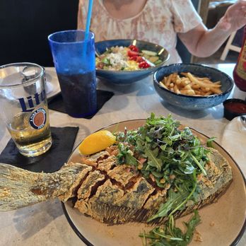 Outback Crab Shack - Whole fried Flounder - Seafood Near Me - Saint Augustine, Florida Outback Crab Shack - Whole fried Flounder - Seafood Near Me - Saint Augustine, Florida