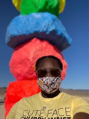 Seven Magic Mountains by null