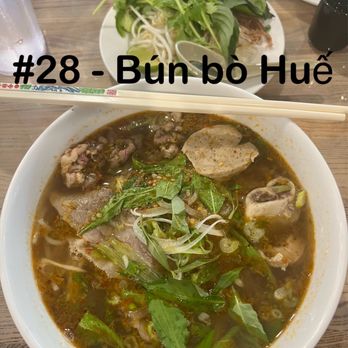 Pho Thien Phat - #28 - Bún bò Huế - Vietnamese Near Me - Cary, North Carolina Pho Thien Phat - #28 - Bún bò Huế - Vietnamese Near Me - Cary, North Carolina
