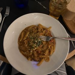 Delicious pasta