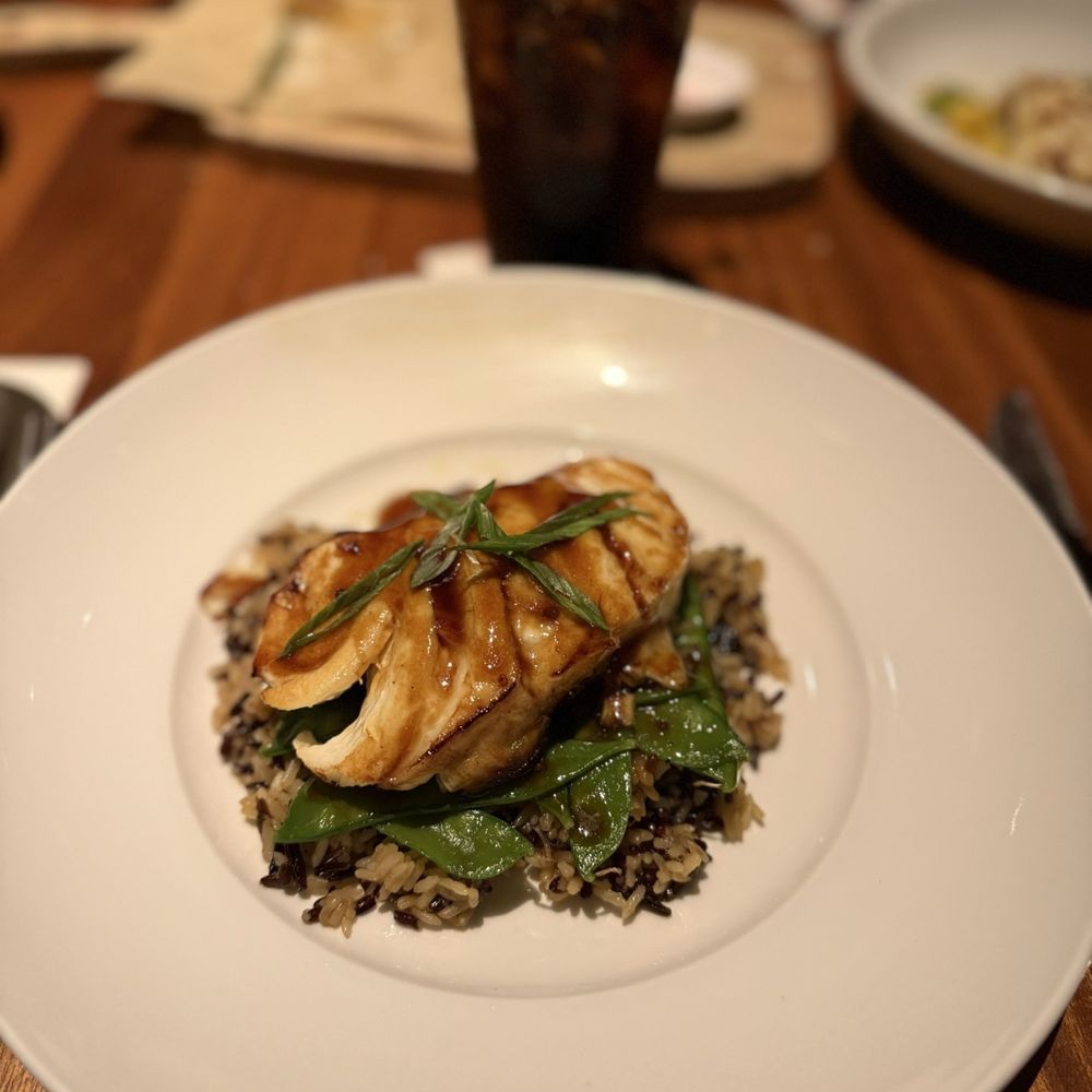 Brick Oven-Roasted Chilean Sea Bass