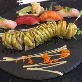 Tsukimi - Caterpillar Roll Lunch Special - Sushi Bars Near Me - Austin, Texas Tsukimi - Caterpillar Roll Lunch Special - Sushi Bars Near Me - Austin, Texas