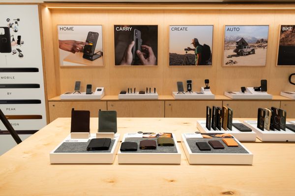 Peak Design NYC Store by null