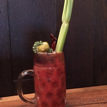 The Eagle Louisville - Pretty deluxe Bloody Mary - Southern Near Me - Louisville, Kentucky The Eagle Louisville - Pretty deluxe Bloody Mary - Southern Near Me - Louisville, Kentucky