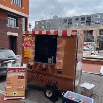 Catalyst Hot Dogs - Cart at Senate Square - Food Trucks Near Me - Rockville, Maryland Catalyst Hot Dogs - Cart at Senate Square - Food Trucks Near Me - Rockville, Maryland