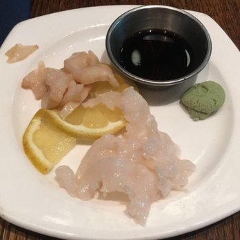 Taylor Shellfish Oyster Bar - Geoduck sashimi - Seafood Near Me - Seattle, Washington