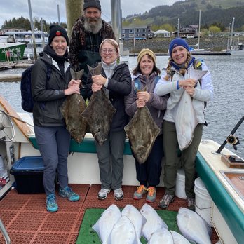 Captain B's Alaskan C's Adventures - The fish of all of the guests and our crew with Captain B! - Boating Near Me