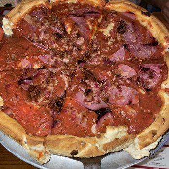 Giordano's - Meat deep dish - Pizza Near Me - Orlando, Florida Giordano's - Meat deep dish - Pizza Near Me - Orlando, Florida