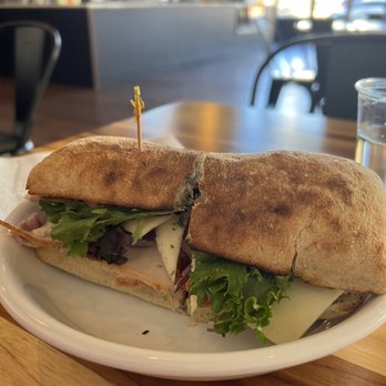 Cure Coffeehouse - Amazing smoked rosemary club ciabatta - Coffee & Tea Near Me - Newport News, Virginia Cure Coffeehouse - Amazing smoked rosemary club ciabatta - Coffee & Tea Near Me - Newport News, Virginia