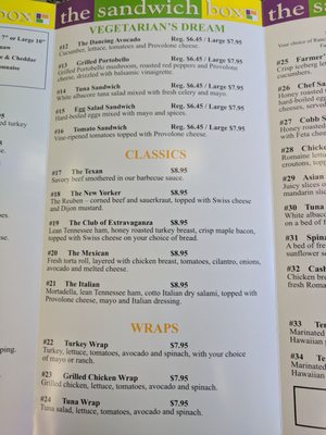 Menu photo 4 The Sandwich Box Huntington Beach, CA Menu photo 4 The Sandwich Box Huntington Beach, CA