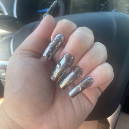 Wet look chrome Wet look chrome