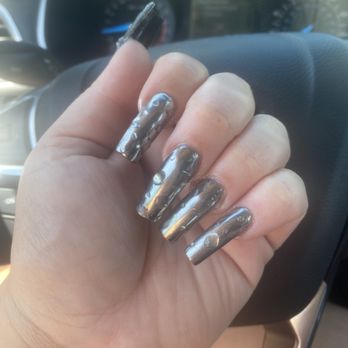PolishedbyPaul - Wet look chrome - Nail Salons Near Me - Castro Valley, California PolishedbyPaul - Wet look chrome - Nail Salons Near Me - Castro Valley, California